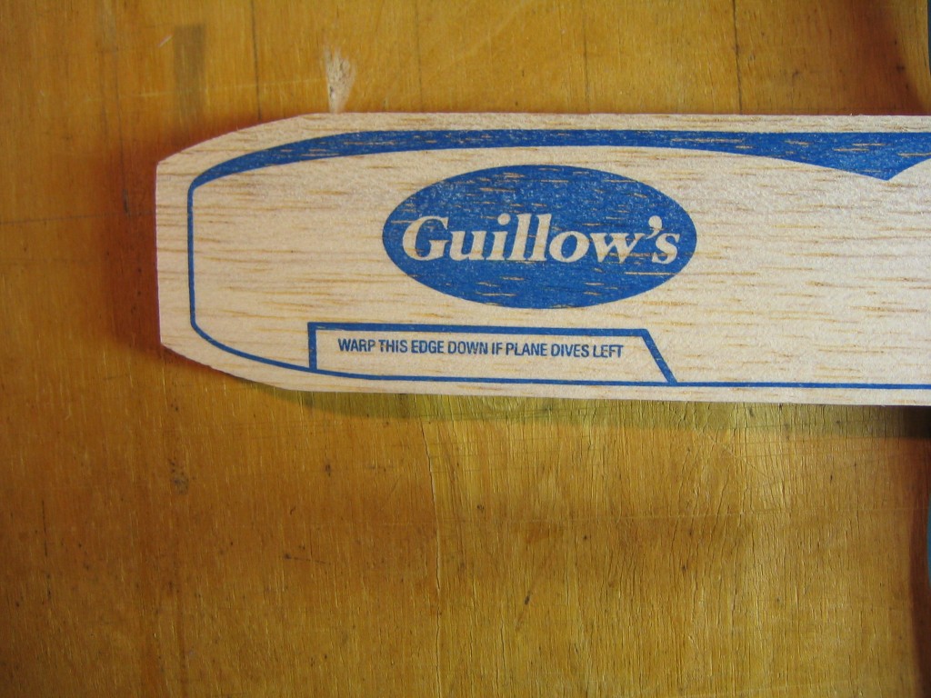 Guillow's Sky Streak 013