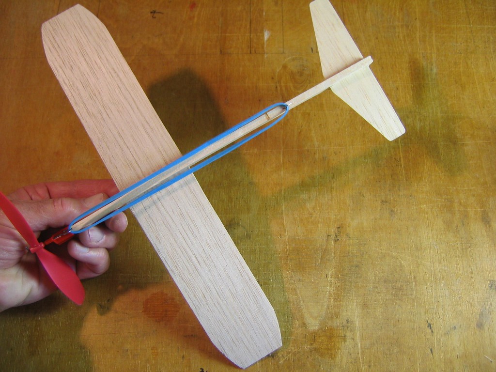 Sky streak 2025 balsa wood airplane