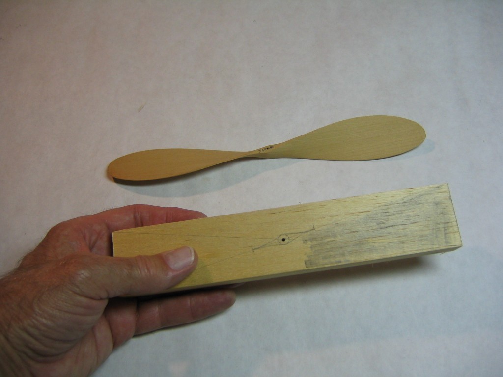 Carving Propeller 020