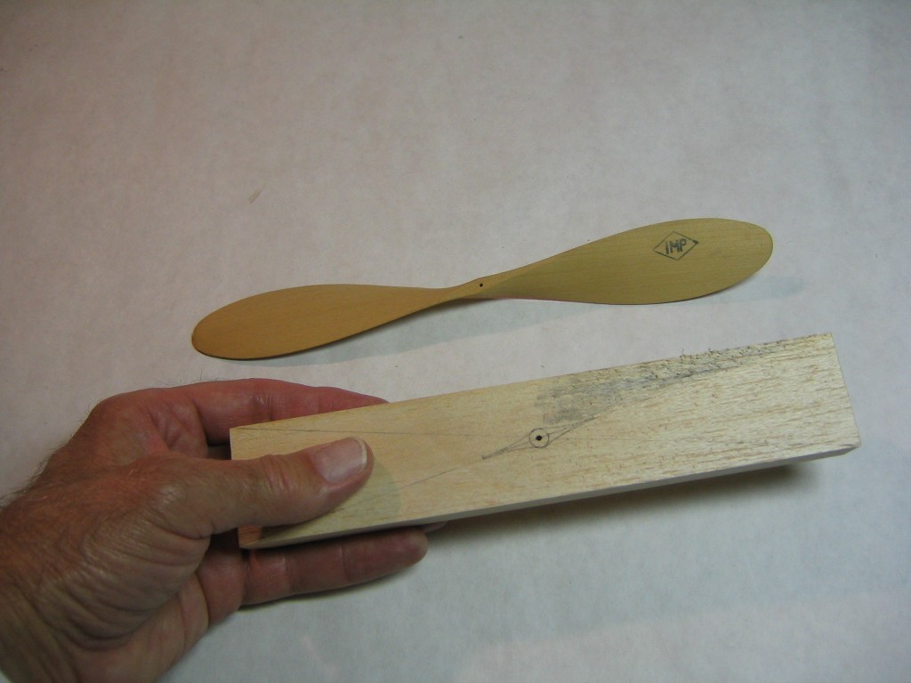 Carving Propeller 021