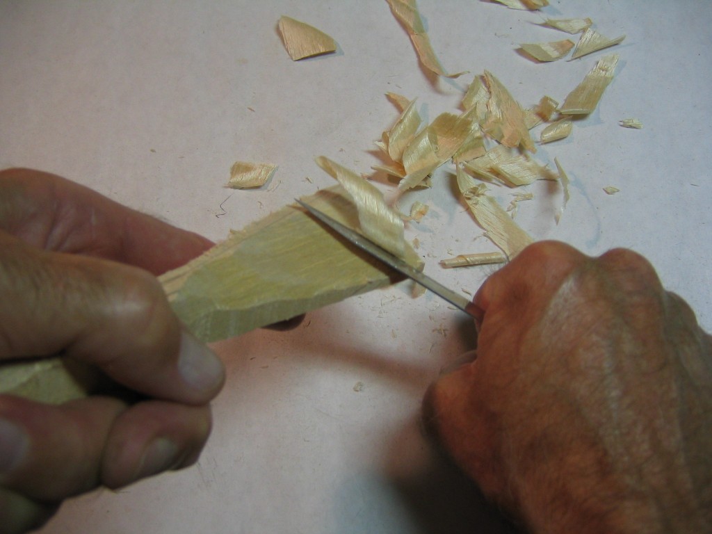 Carving Propeller 039