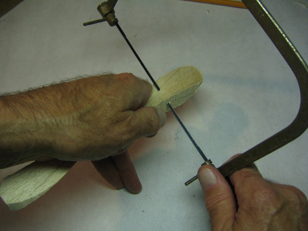 Carving Propeller 075