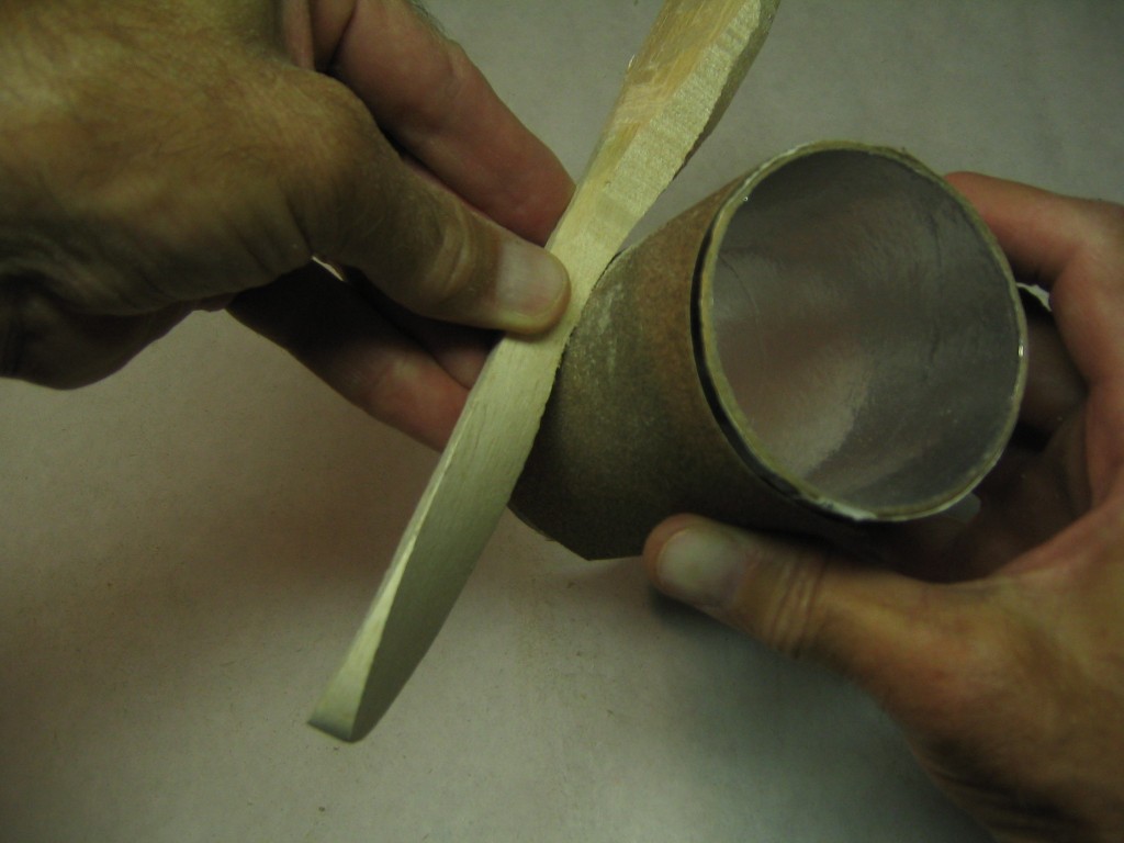 Carving Propeller 080