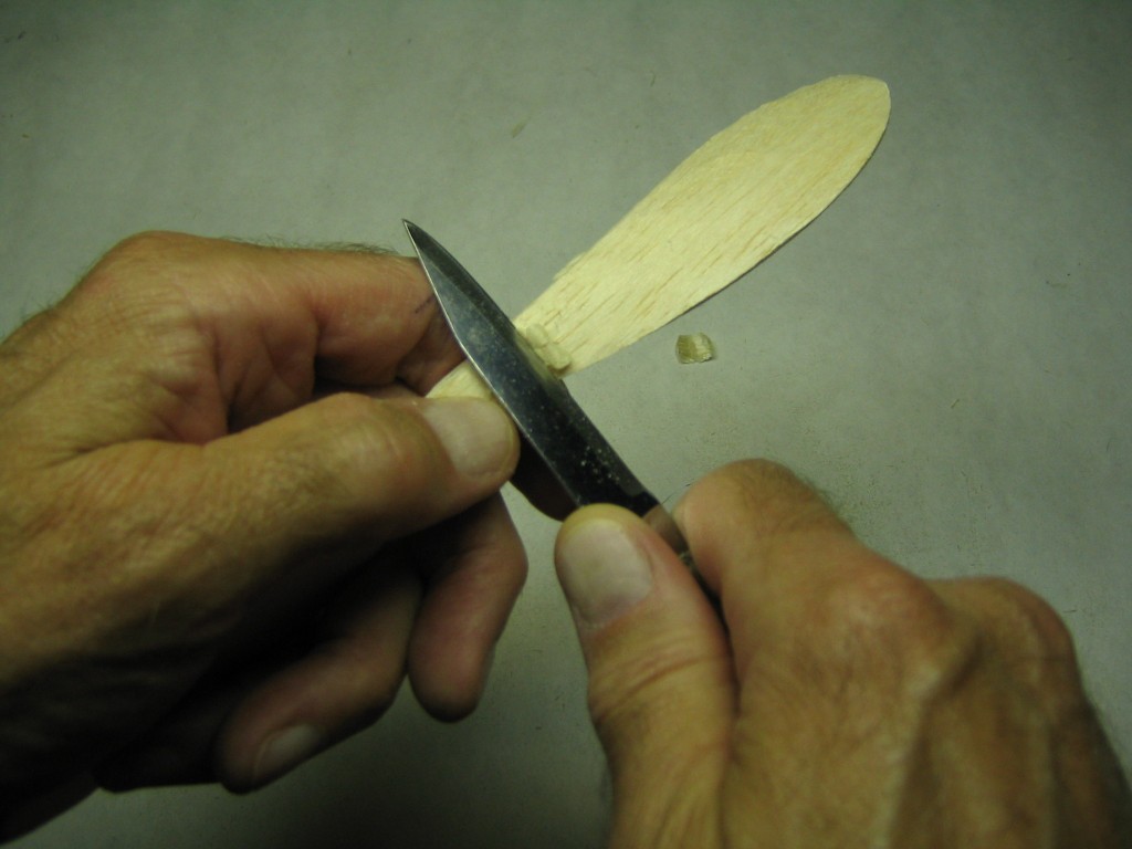 Carving Propeller 085