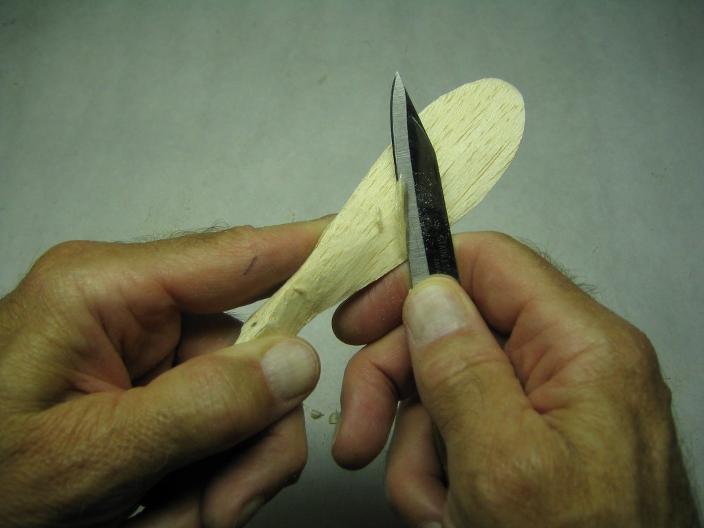 Carving Propeller 087