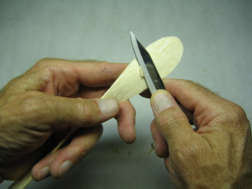 Carving Propeller 091