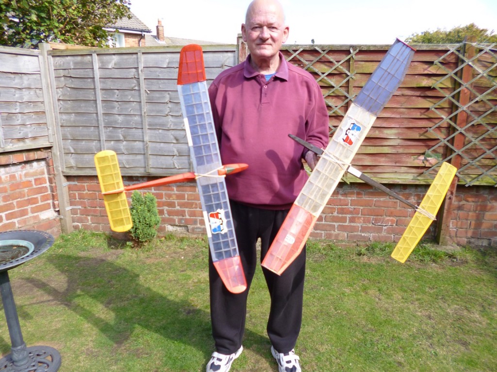 Jeff Newton and his Airplanes