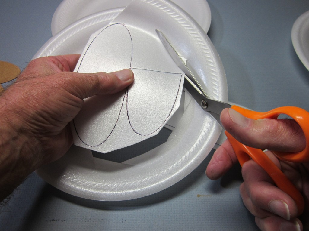 Foam Plate Plane 029